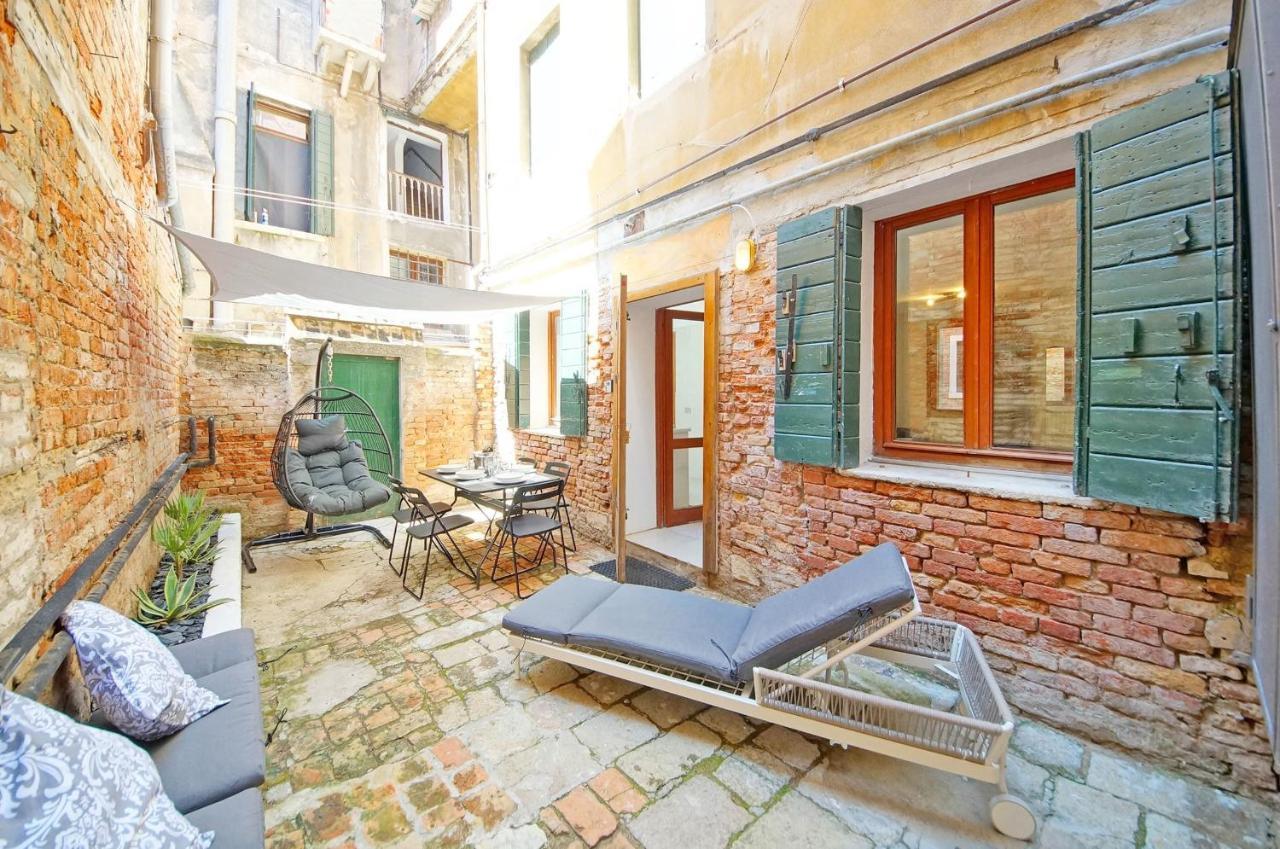 Gondola View Apartment Venezia Esterno foto