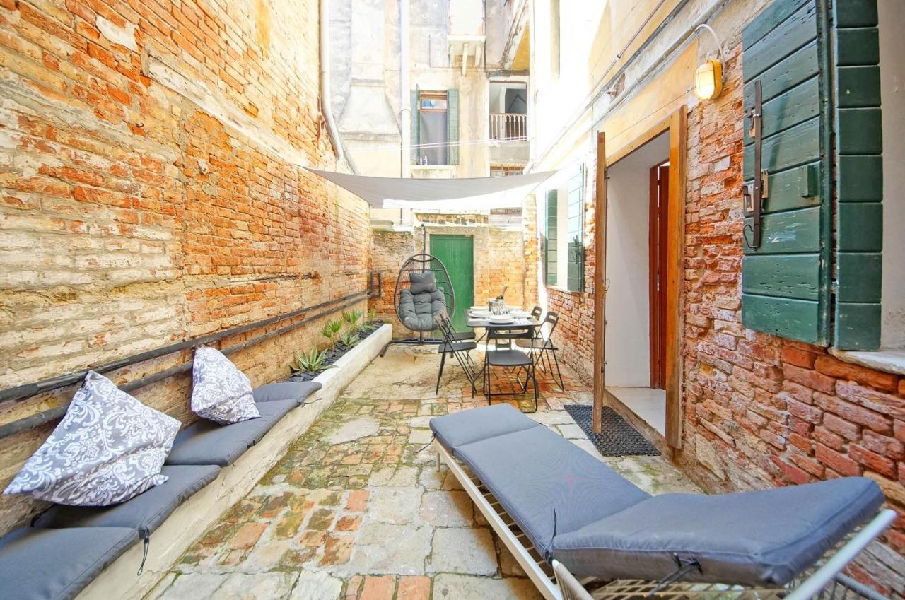 Gondola View Apartment Venezia Esterno foto