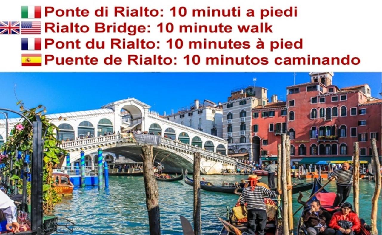 Gondola View Apartment Venezia Esterno foto